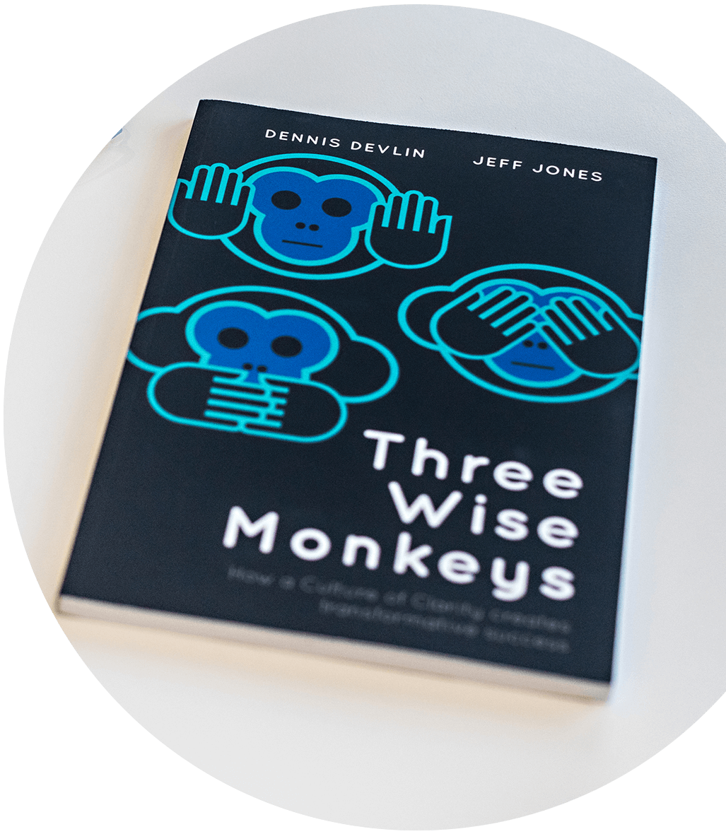 Three Wise Monkeys Book