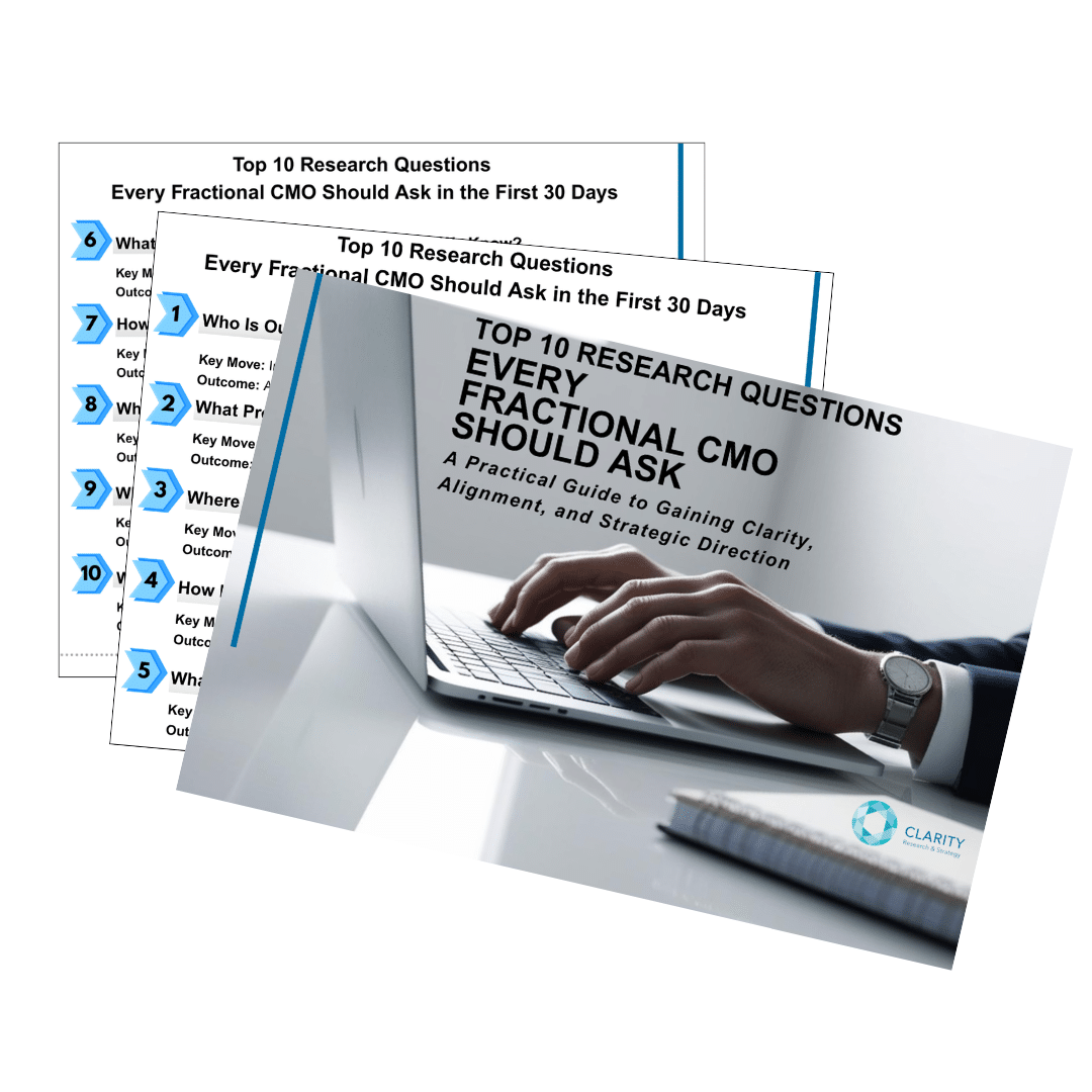 Future-Proofing Your Strategy: Using Market Research to Anticipate Disruption