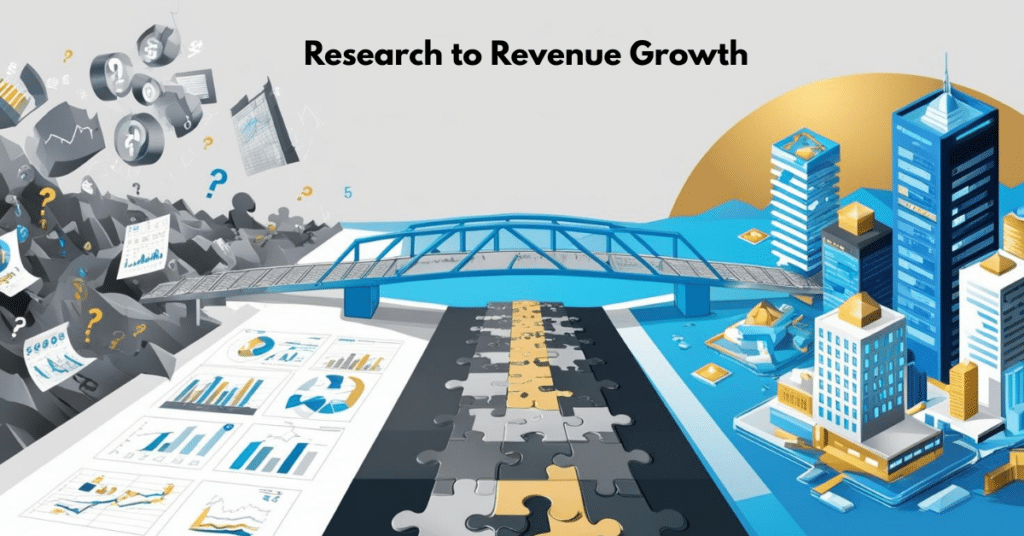 Beyond the Data: Translating Market Research into Revenue Growth