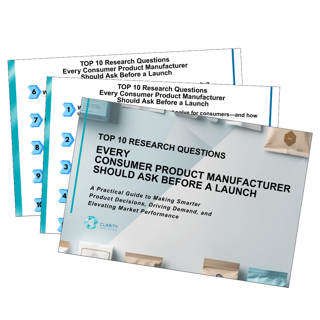 Consumer Product Manufacturers Lead Magnet teaser